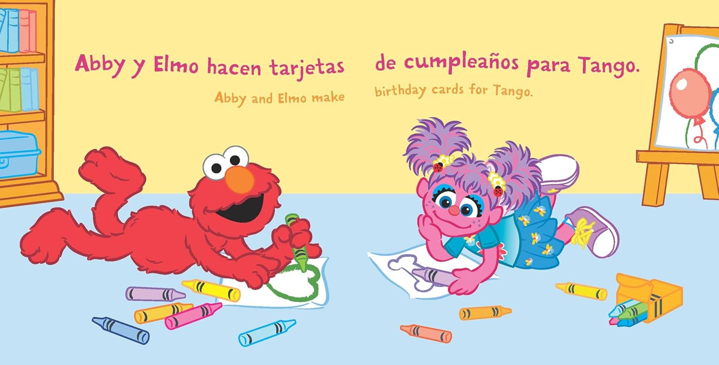 Indestructibles: Elmo dice: ¡Sorpresa! / Elmo Says Surprise!