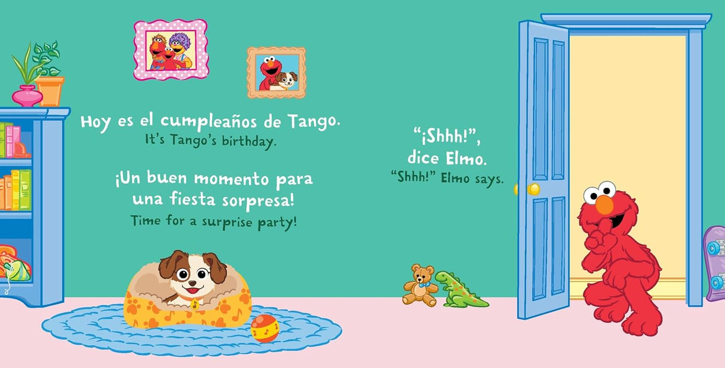 Indestructibles: Elmo dice: ¡Sorpresa! / Elmo Says Surprise!
