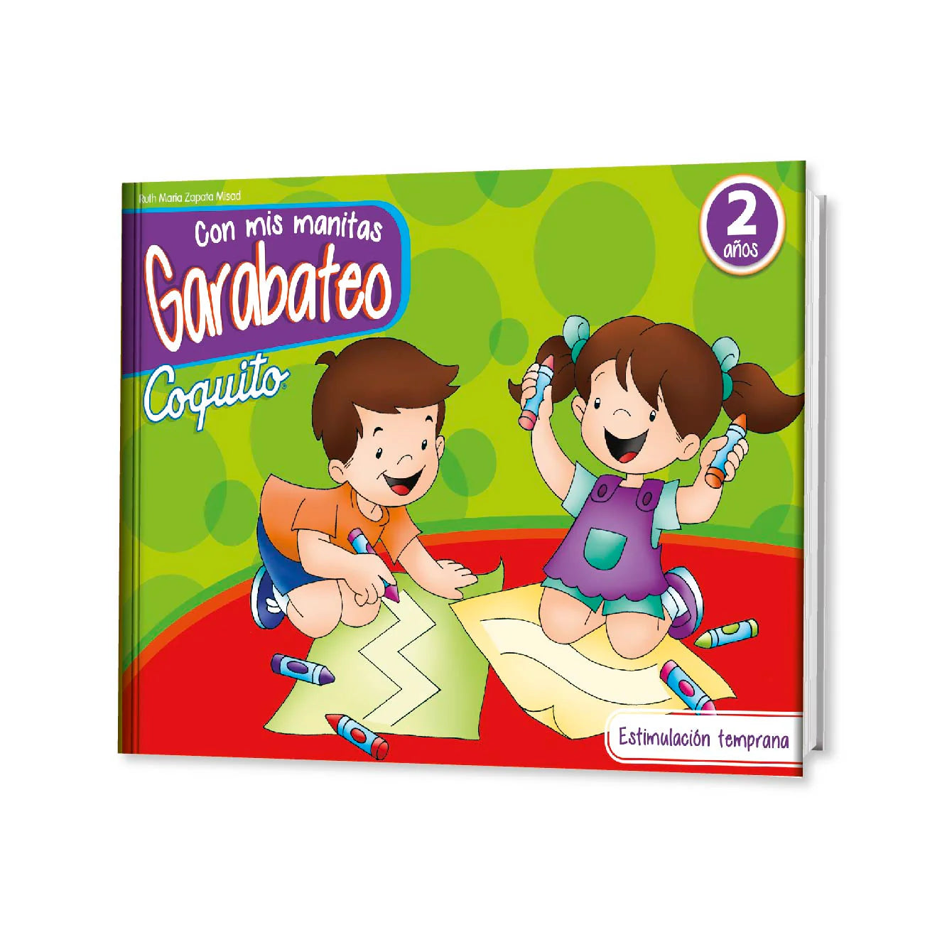 Iniciando en casa 2 años - Pack de 3 libros