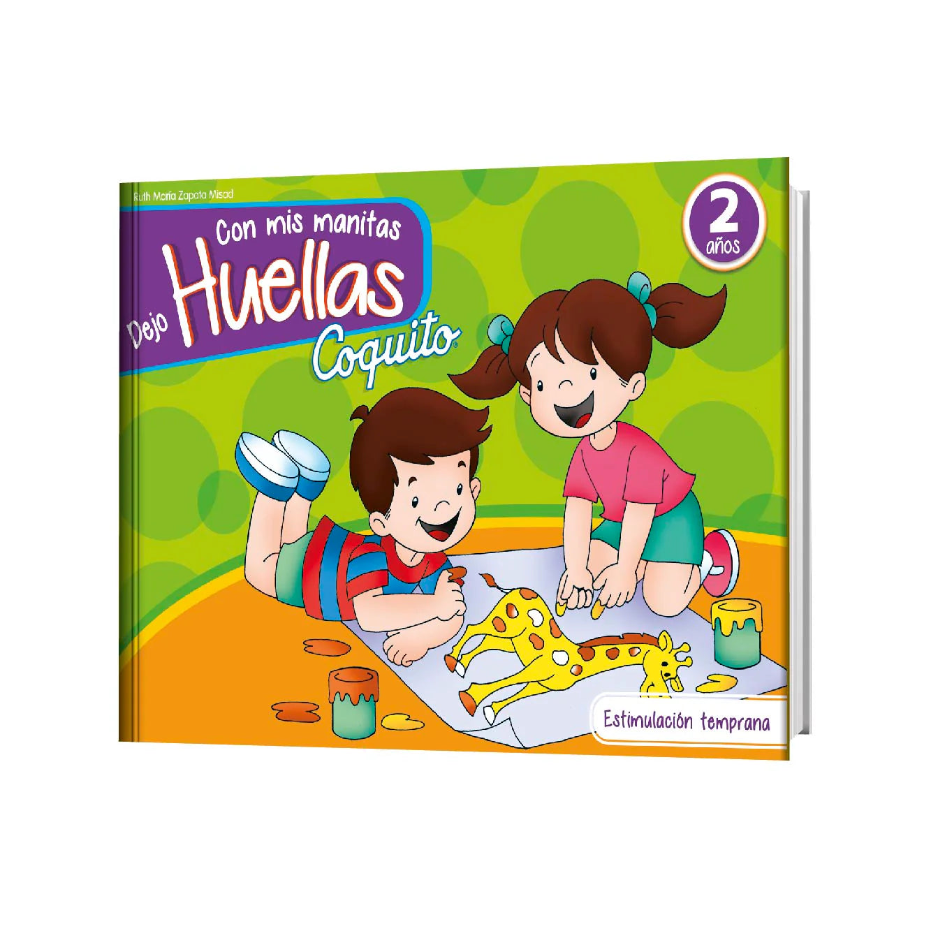 Iniciando en casa 2 años - Pack de 3 libros