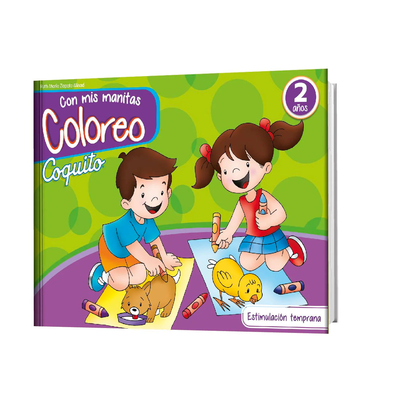 Iniciando en casa 2 años - Pack de 3 libros