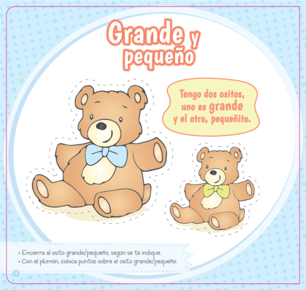 Libro Pizarra: Aprendo dimensiones