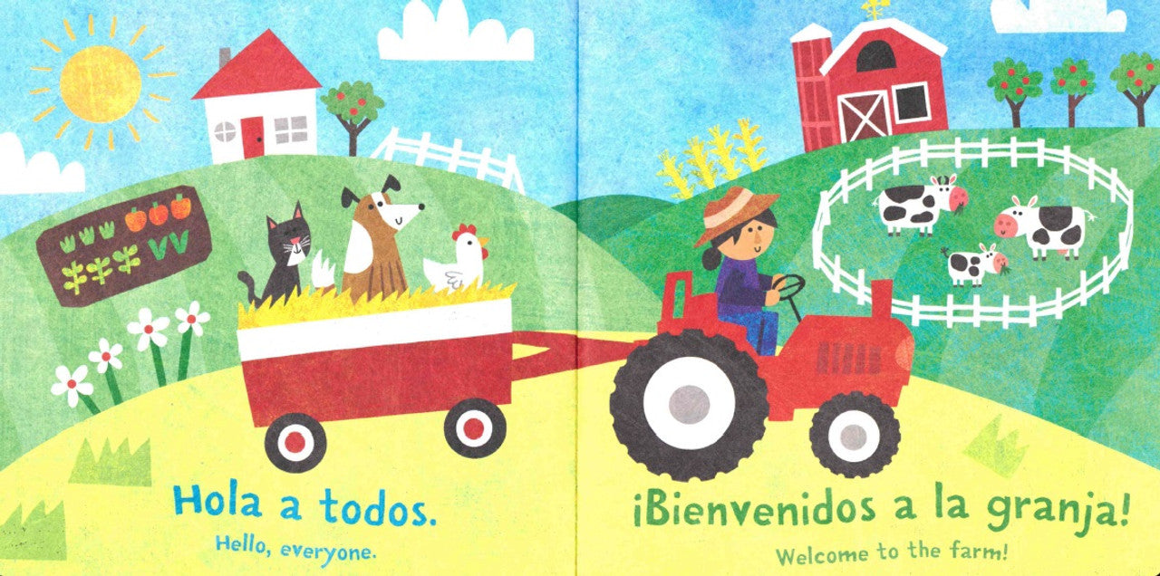 Indestructibles: ¡Hola, granja! / Hello, Farm!