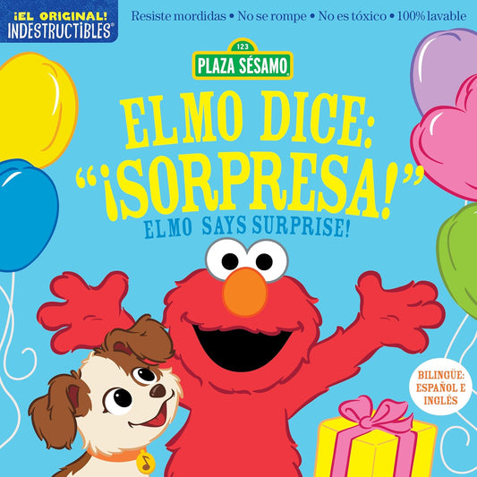 Indestructibles: Elmo dice: ¡Sorpresa! / Elmo Says Surprise!